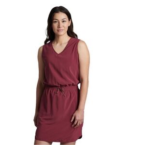 NWT Kuhl Women’s Vantage Dress in Barberry (Size XL)
